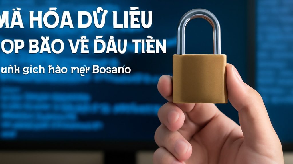 Mã Hóa Dữ Liệu - Lớp Bảo Vệ Đầu Tiên Minh họa: Mã Hóa Dữ Liệu - Lớp Bảo Vệ Đầu Tiên