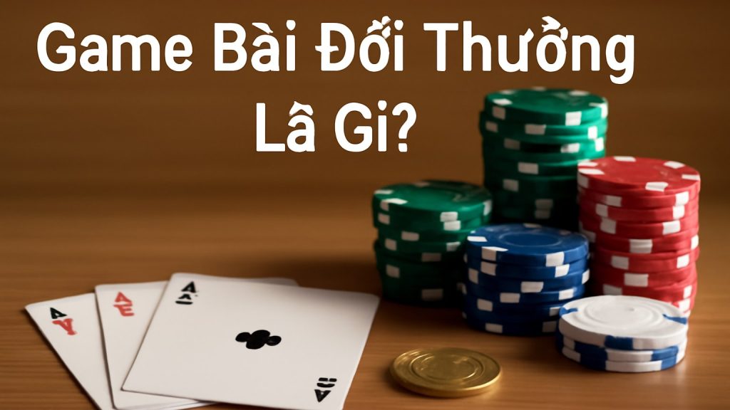Game Bài Đổi Thưởng Là Gì? Minh họa: Game Bài Đổi Thưởng Là Gì?