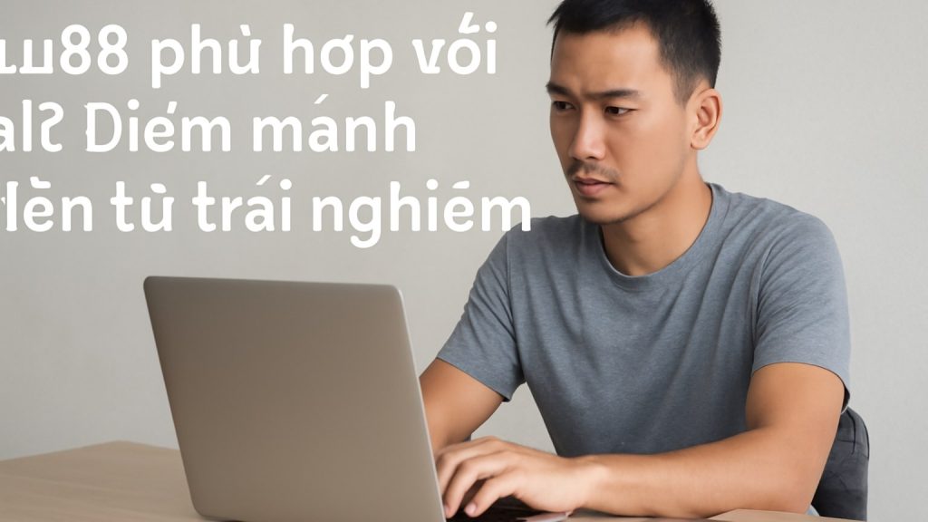 Minh họa: Lu88 phù hợp với ai? Điểm mạnh đến từ trải nghiệm