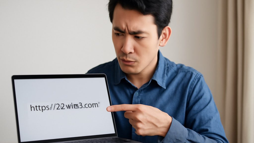 Minh họa: Kiểm tra đường dẫn truy cập và tránh nhầm trang