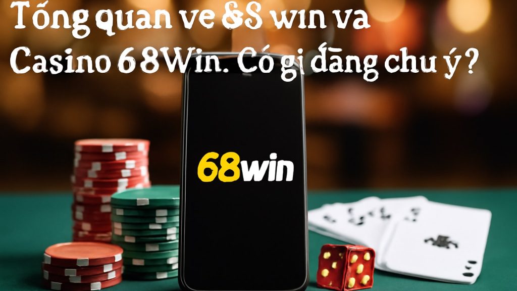 Minh họa: Tổng quan về 68win và Casino 68Win: Có gì đáng chú ý?