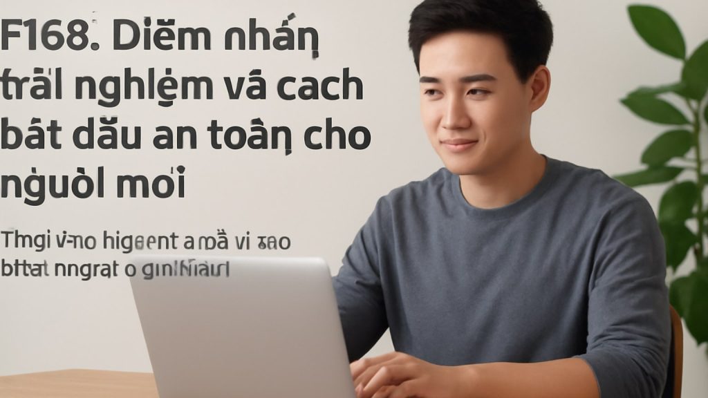 F168: Điểm nhấn trải nghiệm và cách bắt đầu an toàn cho người mới