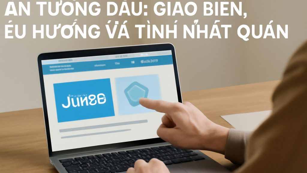Minh họa: Ấn tượng đầu: giao diện, điều hướng và tính nhất quán