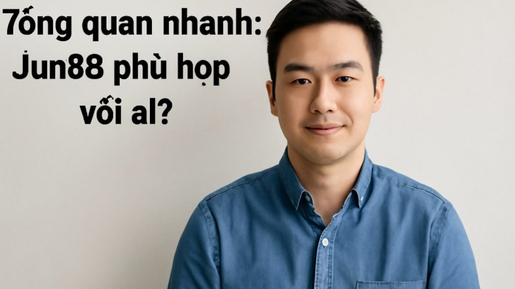 Tổng quan nhanh: Jun88 phù hợp với ai? Minh họa: Tổng quan nhanh: Jun88 phù hợp với ai?
