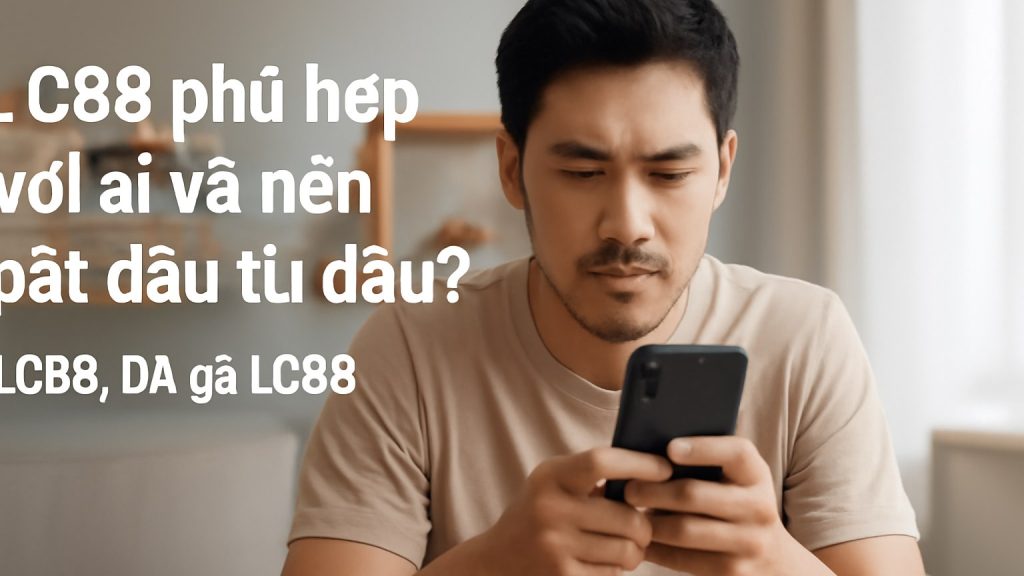 Minh họa: LC88 phù hợp với ai và nên bắt đầu từ đâu?