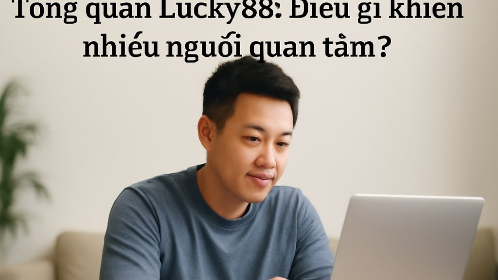 Tổng quan Lucky88: Điều gì khiến nhiều người quan tâm? Minh họa: Tổng quan Lucky88: Điều gì khiến nhiều người quan tâm?