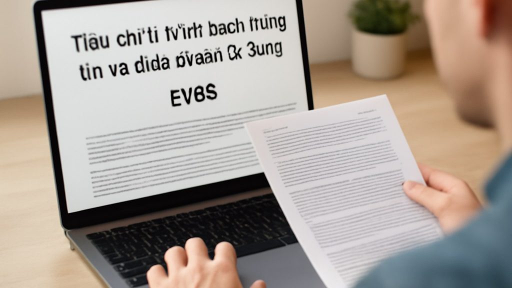 Minh họa: Tiêu chí 1: Minh bạch thông tin và điều khoản sử dụng