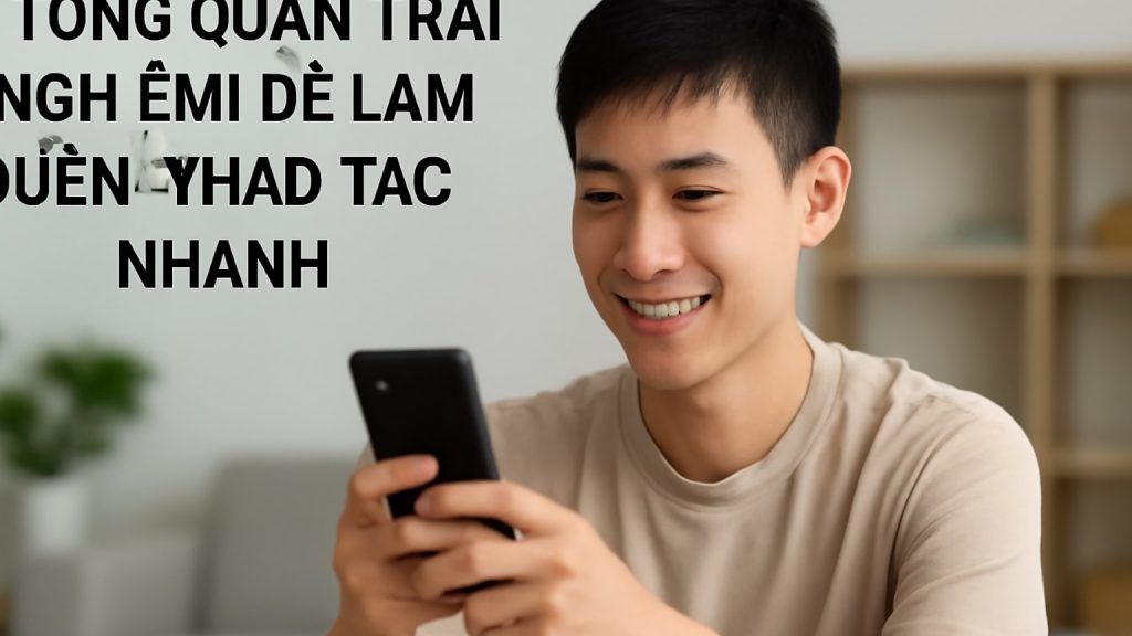 Minh họa: Tổng quan trải nghiệm: dễ làm quen, thao tác nhanh