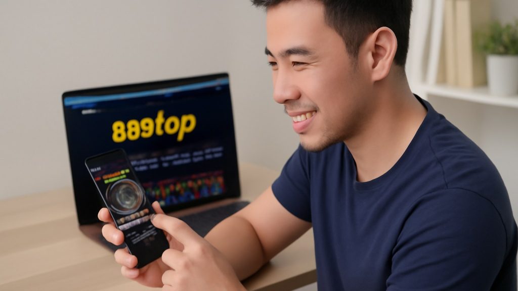 Minh họa: Vì sao nhiều người chọn 888top để bắt đầu?
