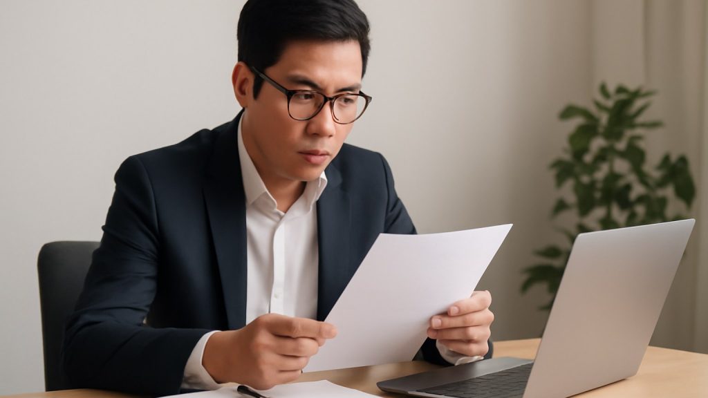 Minh họa: 1) Minh bạch thông tin: dấu hiệu đầu tiên của sự nghiêm túc